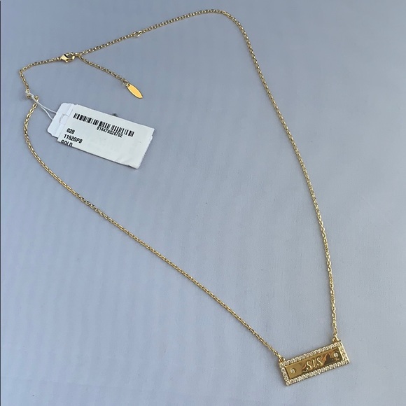 “SIS” BAR NECKLACE!! - Picture 4 of 7